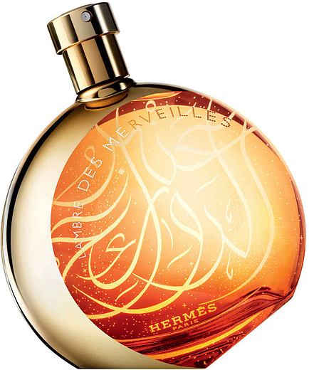 Hermes L`Ambre des Merveilles Calligraphie